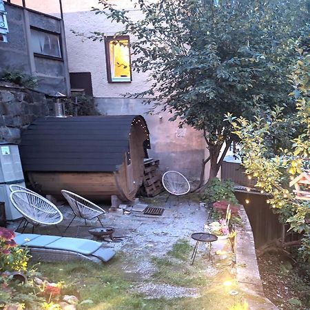 Zi2 - Urlaubsmagie - Whirlpool, Sauna Und Garten Apartment Sebnitz Luaran gambar