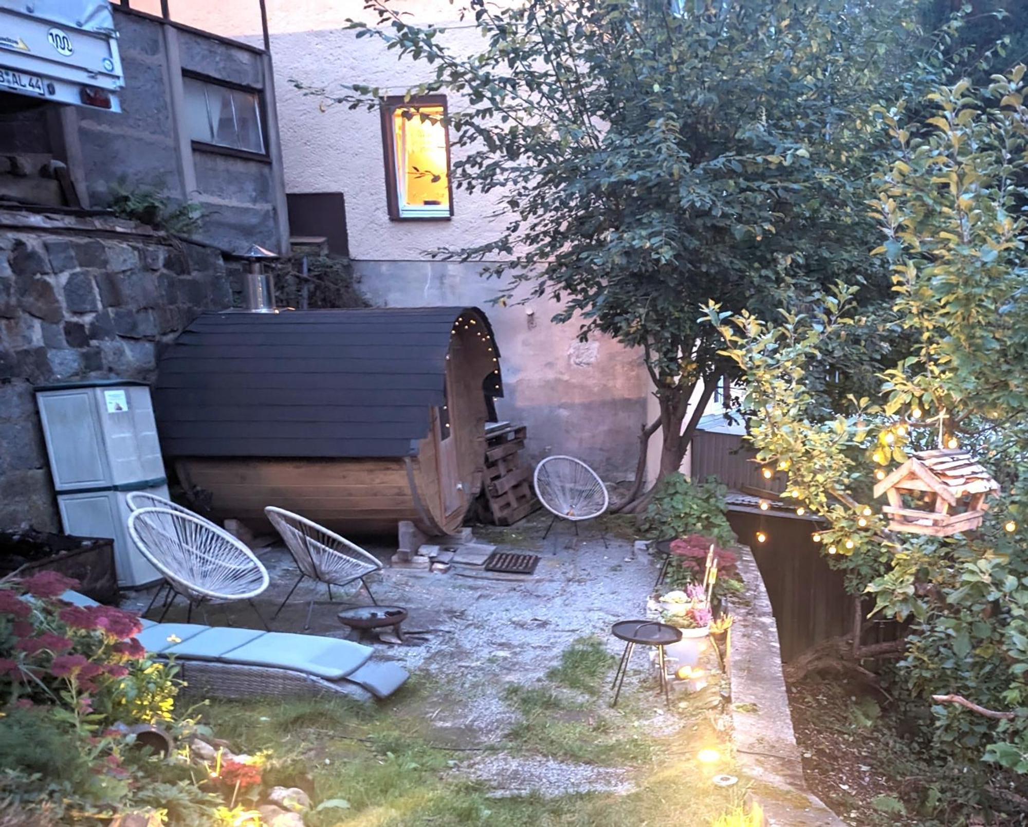 Zi2 - Urlaubsmagie - Whirlpool, Sauna Und Garten Apartment Sebnitz Luaran gambar