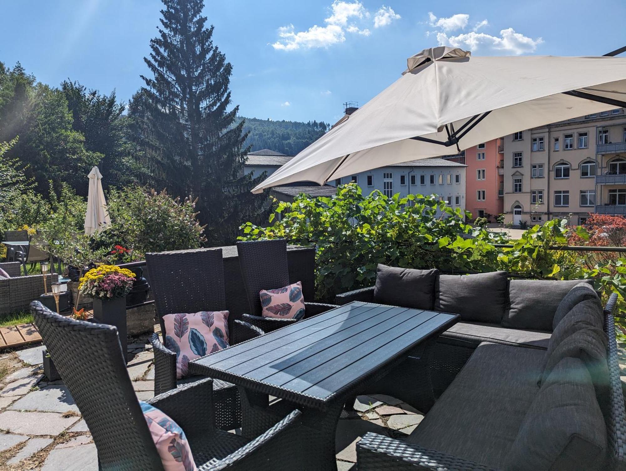 Zi2 - Urlaubsmagie - Whirlpool, Sauna Und Garten Apartment Sebnitz Luaran gambar