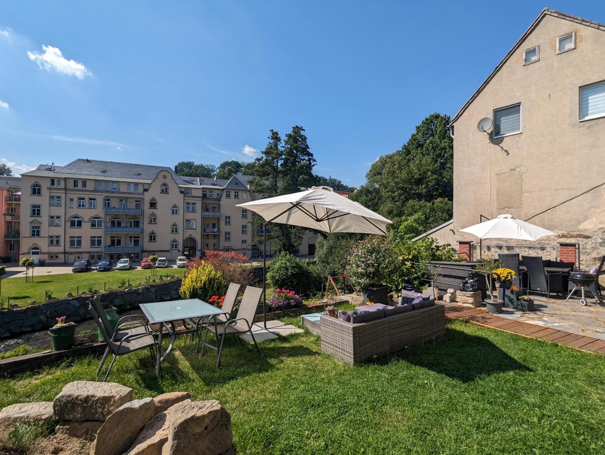 Zi2 - Urlaubsmagie - Whirlpool, Sauna Und Garten Apartment Sebnitz Luaran gambar