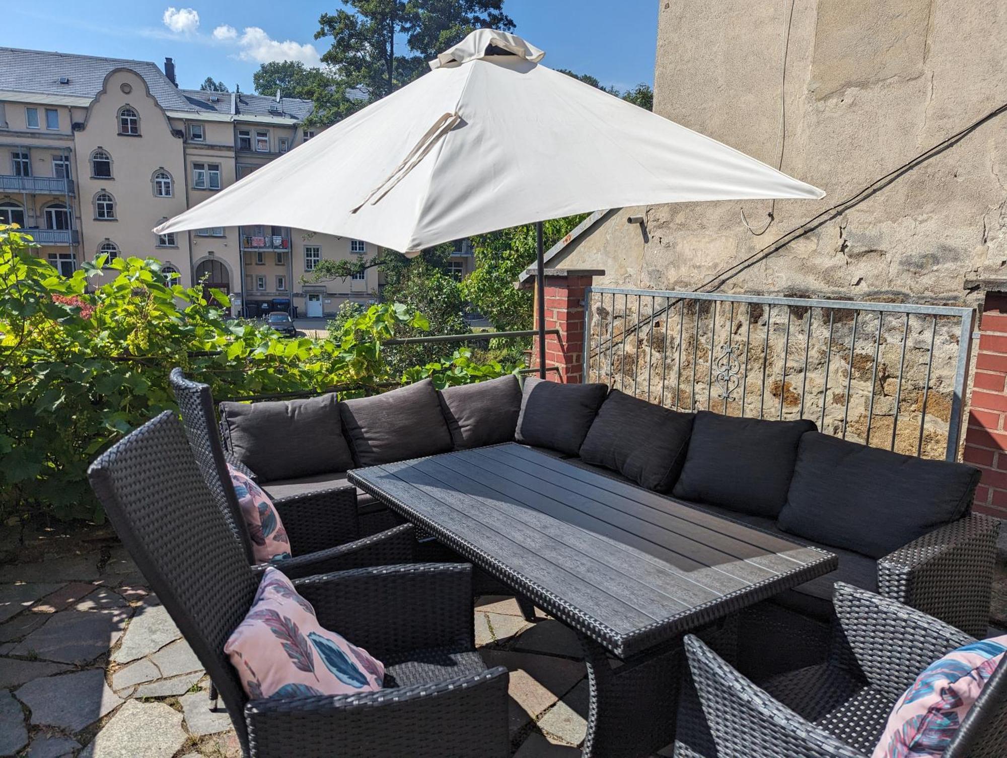 Zi2 - Urlaubsmagie - Whirlpool, Sauna Und Garten Apartment Sebnitz Luaran gambar