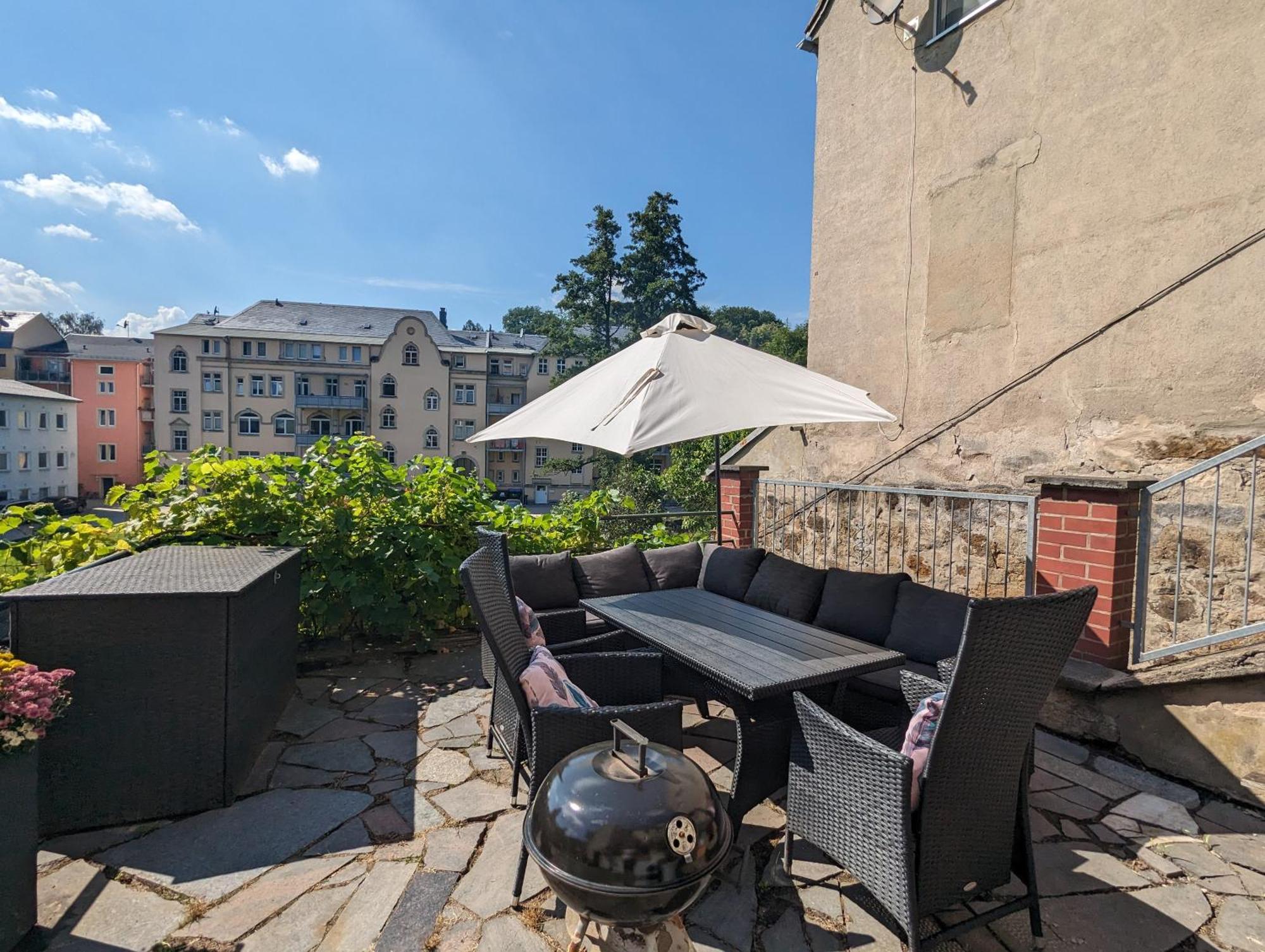 Zi2 - Urlaubsmagie - Whirlpool, Sauna Und Garten Apartment Sebnitz Luaran gambar