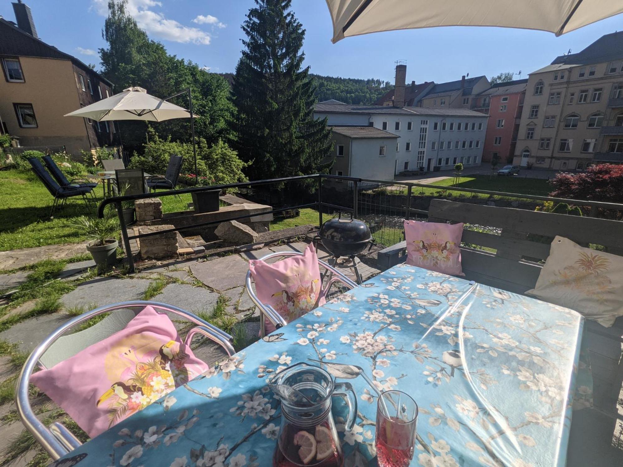 Zi2 - Urlaubsmagie - Whirlpool, Sauna Und Garten Apartment Sebnitz Luaran gambar