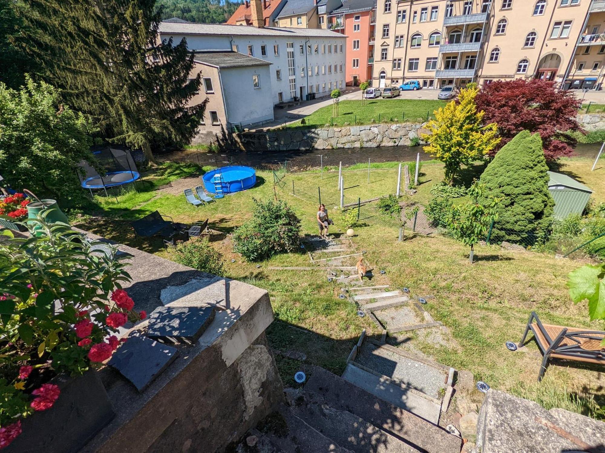 Zi2 - Urlaubsmagie - Whirlpool, Sauna Und Garten Apartment Sebnitz Luaran gambar