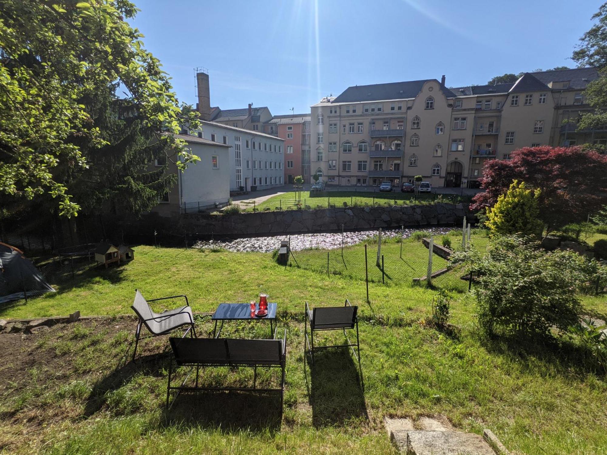 Zi2 - Urlaubsmagie - Whirlpool, Sauna Und Garten Apartment Sebnitz Luaran gambar