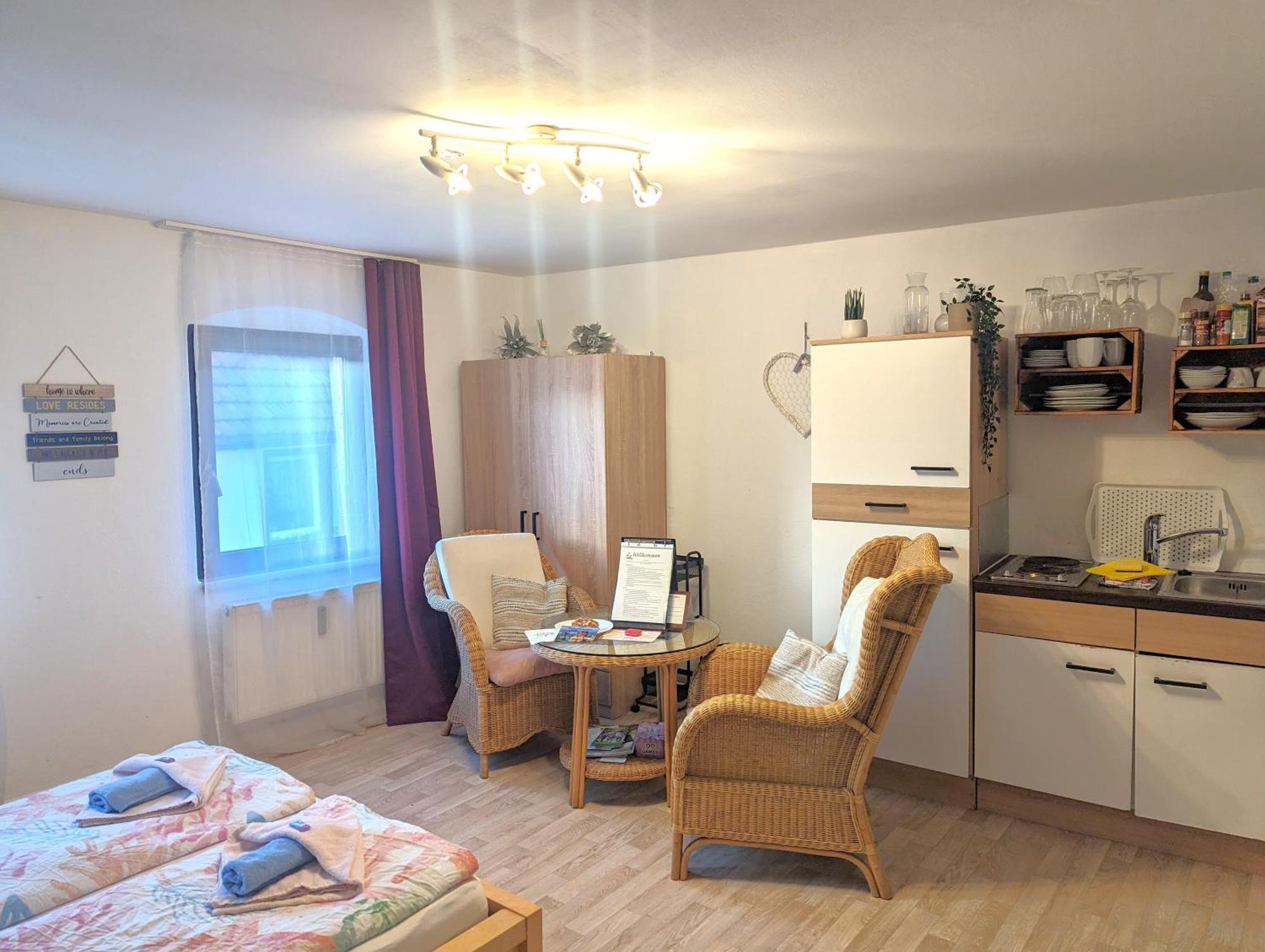 Zi2 - Urlaubsmagie - Whirlpool, Sauna Und Garten Apartment Sebnitz Luaran gambar