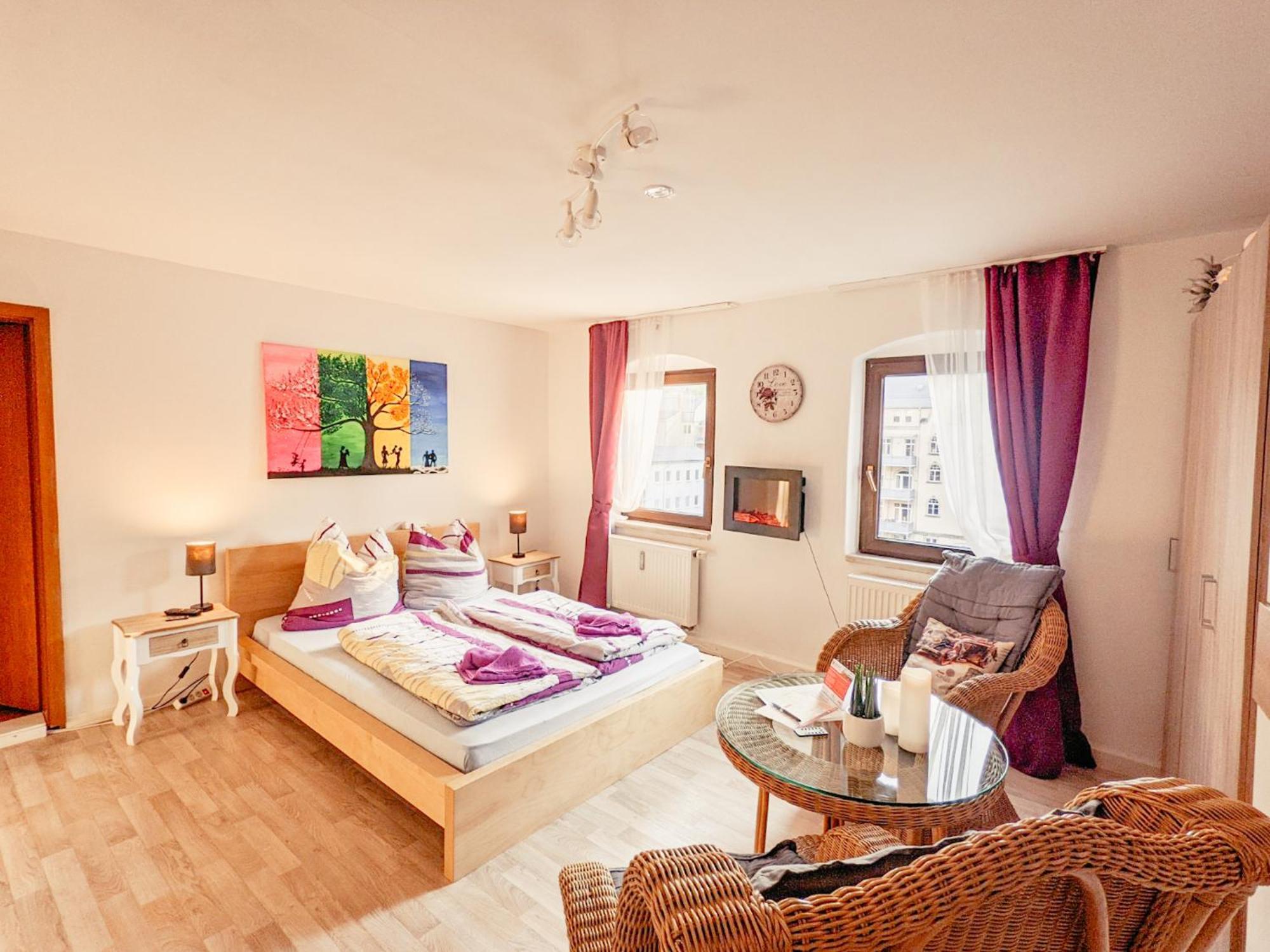 Zi2 - Urlaubsmagie - Whirlpool, Sauna Und Garten Apartment Sebnitz Luaran gambar