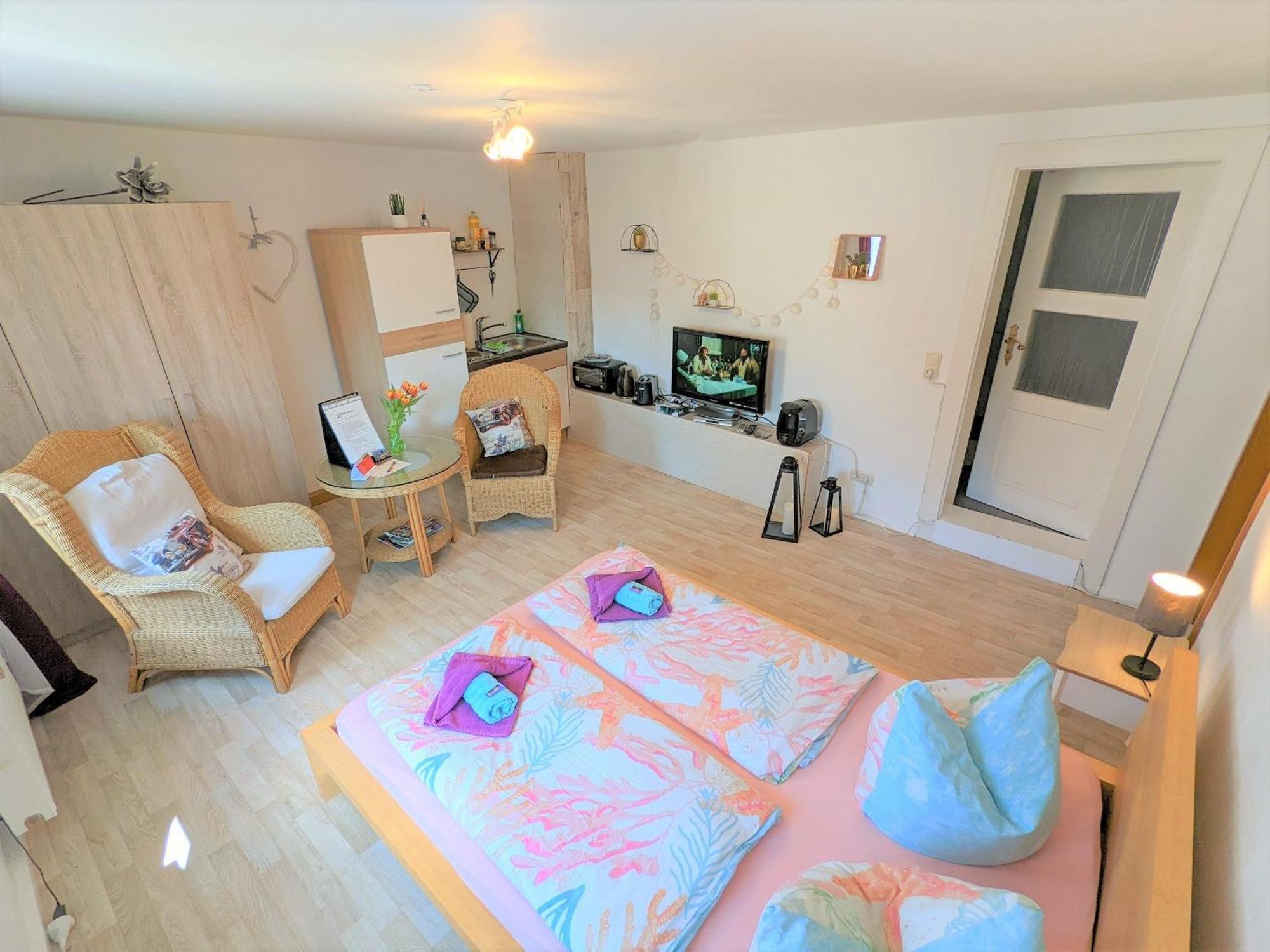 Zi2 - Urlaubsmagie - Whirlpool, Sauna Und Garten Apartment Sebnitz Luaran gambar