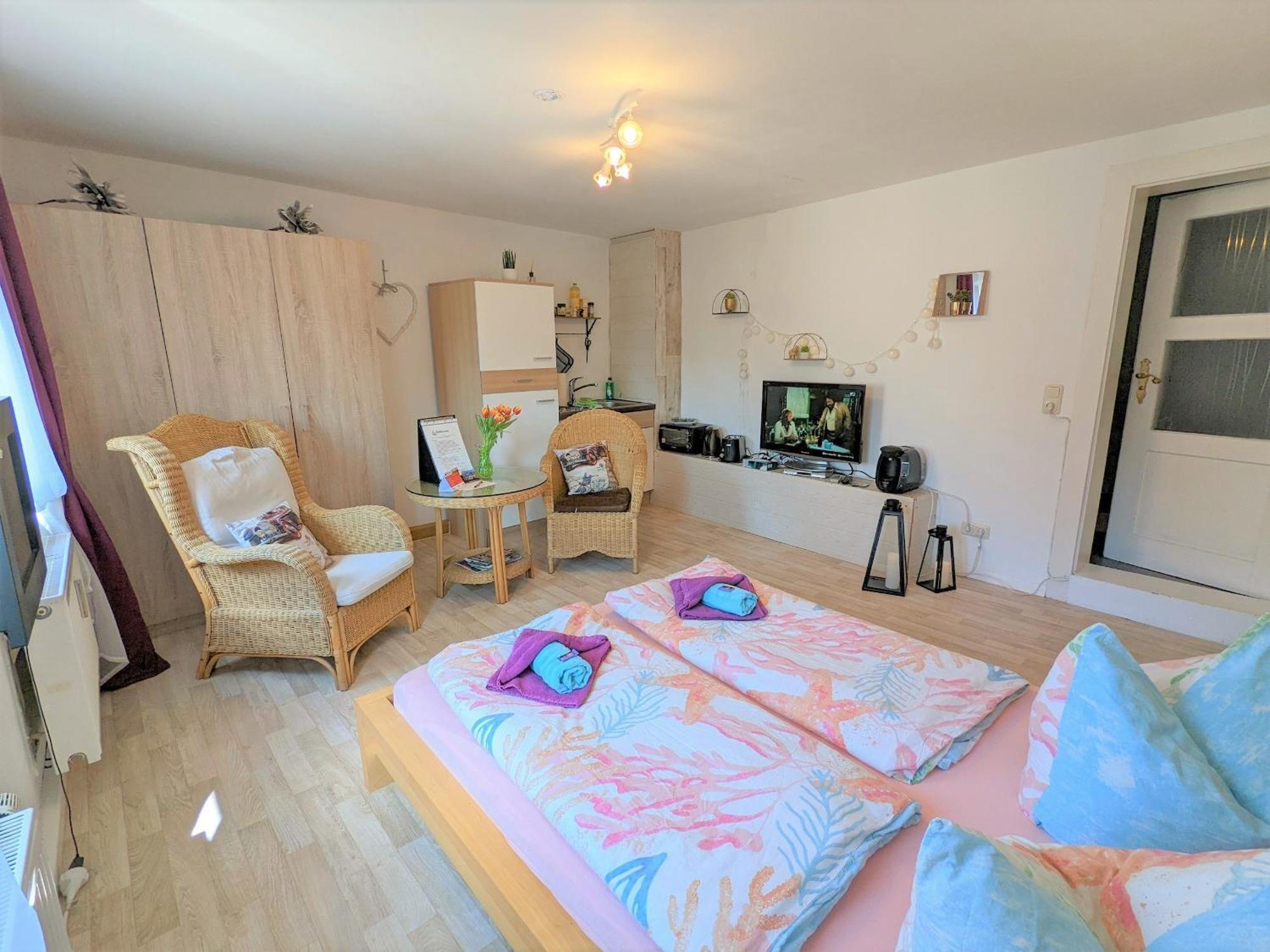 Zi2 - Urlaubsmagie - Whirlpool, Sauna Und Garten Apartment Sebnitz Luaran gambar