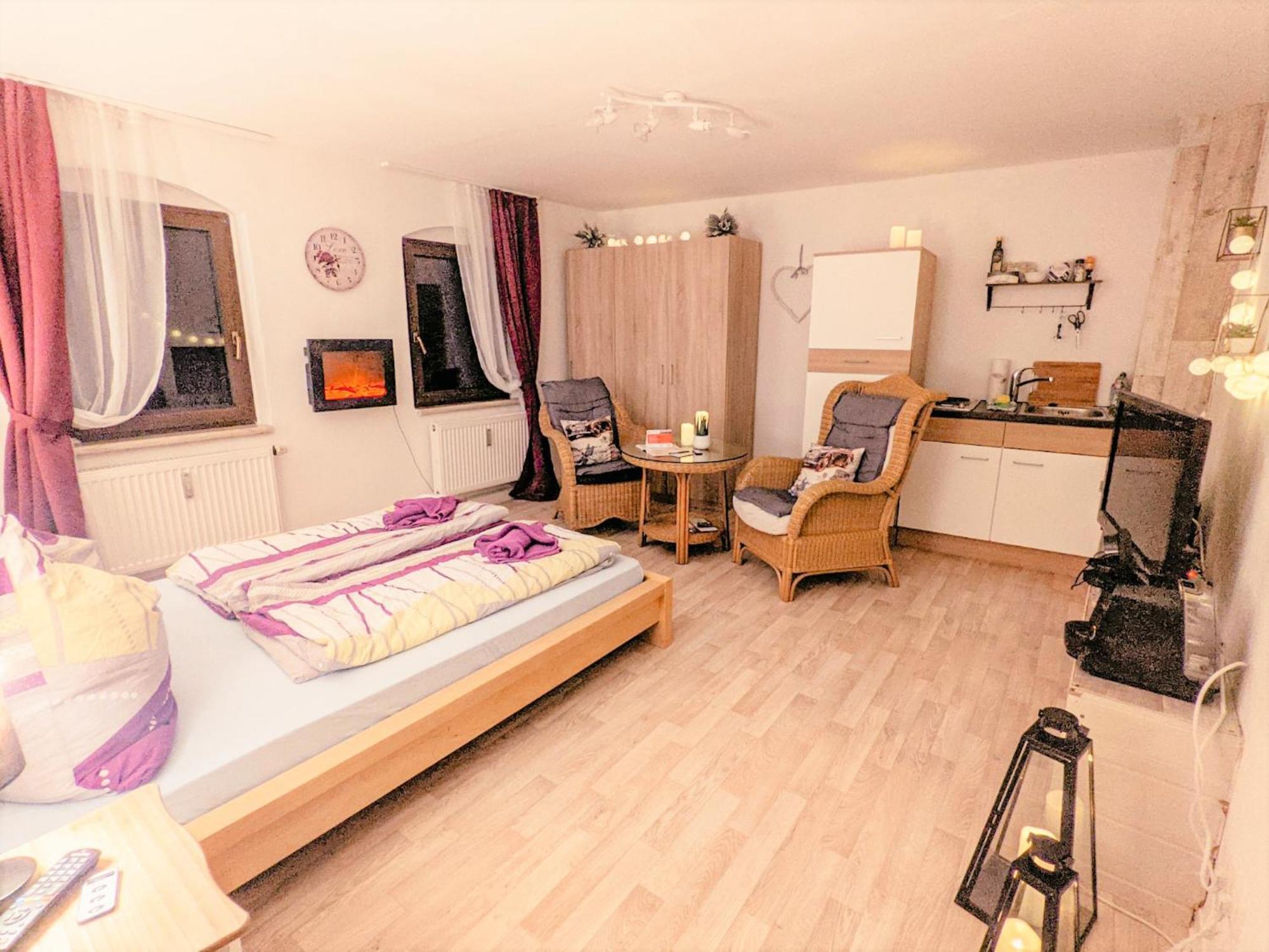 Zi2 - Urlaubsmagie - Whirlpool, Sauna Und Garten Apartment Sebnitz Luaran gambar